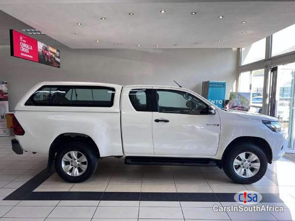Pictures of Toyota Hilux 2.4 Manual 2018