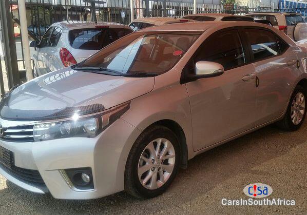 Picture of Toyota Corolla Manual 2016