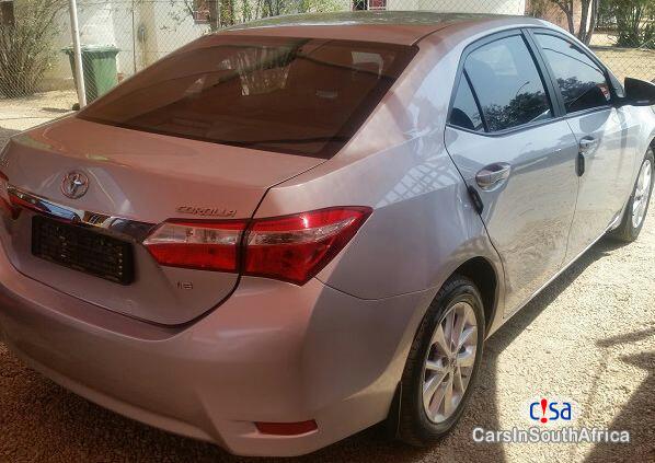 Toyota Corolla Manual 2016