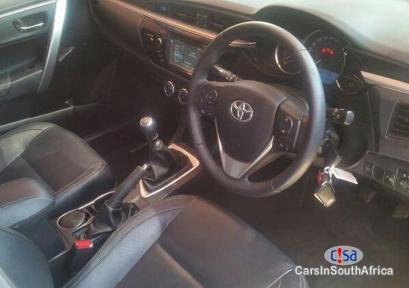 Toyota Corolla Manual 2016 in South Africa