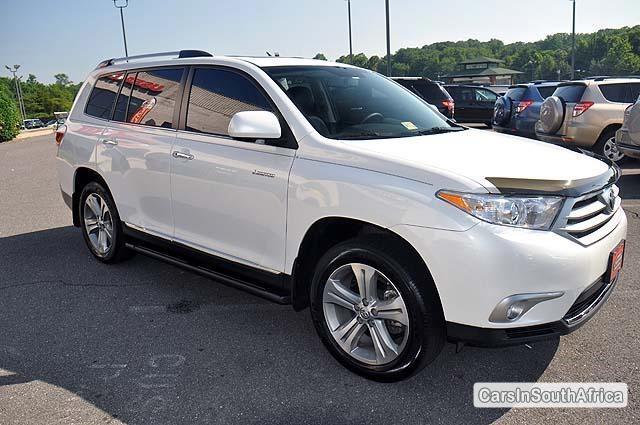 Pictures of Toyota Automatic 2013