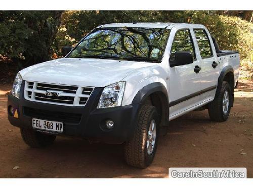 Picture of Isuzu KB Series Manual 2008