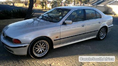 BMW 5-Series TIPTRONIC 2001