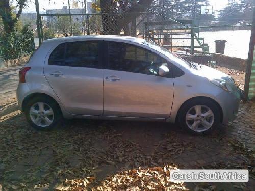Picture of Toyota Yaris Manual 2006