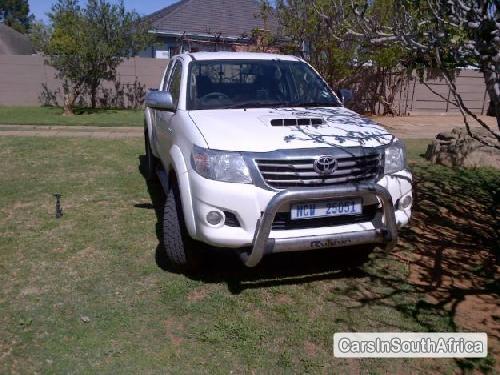 Picture of Toyota Hilux 2012