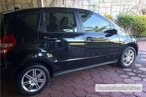 Pictures of Mercedes Benz A-Class Manual 2007