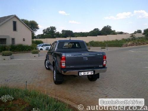 Picture of Toyota Hilux 2013