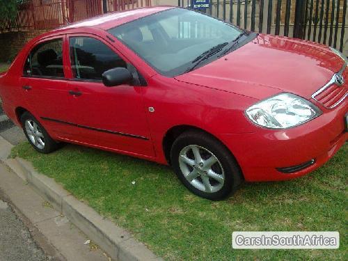 Pictures of Toyota Corolla 2002