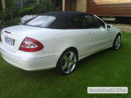 Picture of Mercedes Benz CLK-Class 2003