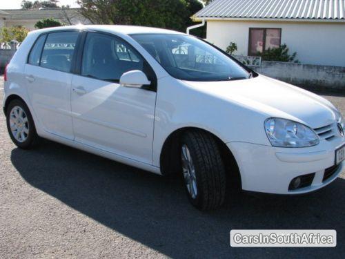 Picture of Volkswagen Golf Manual 2008
