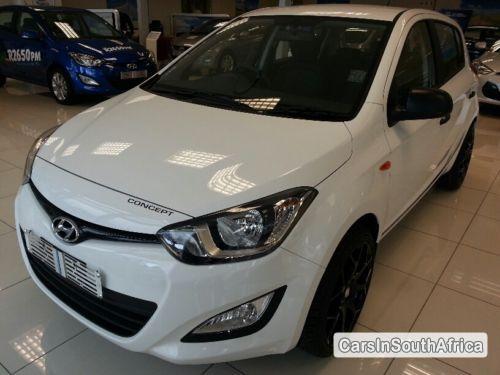 Picture of Hyundai i20 Manual 2013