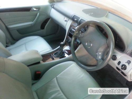 Pictures of Mercedes Benz C-Class Manual 2002