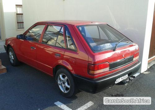 Pictures of Ford Laser Manual 2000