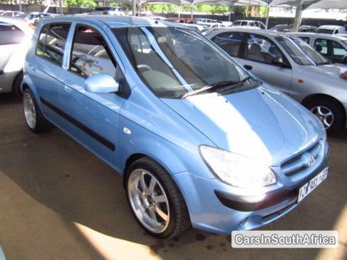 Picture of Hyundai Getz Manual 2008