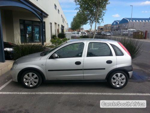 Picture of Opel Corsa Manual 2005