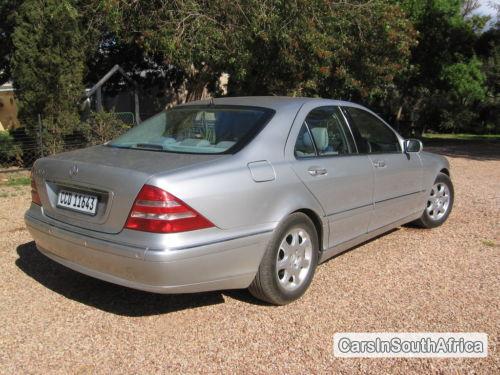 Picture of Mercedes Benz S-Class Automatic 2000