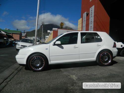 Picture of Volkswagen Golf Manual 2004