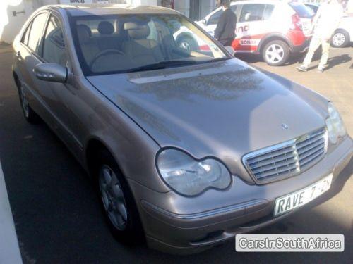 Pictures of Mercedes Benz C-Class Automatic 2002