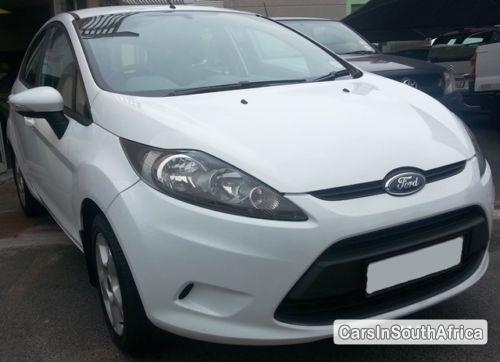 Picture of Ford Fiesta Manual 2010