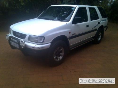Pictures of Isuzu Frontier 1998