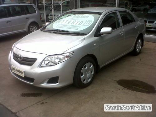 Picture of Toyota Corolla Manual 2010