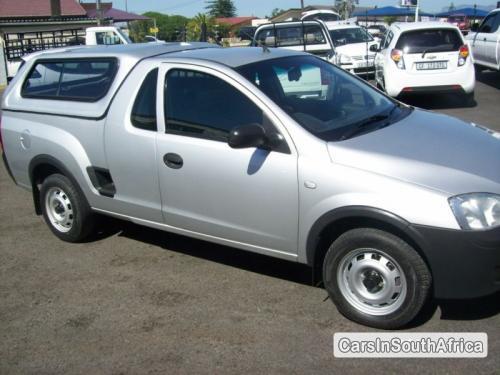 Picture of Opel Meriva Manual 2007