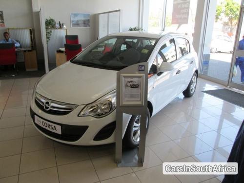 Picture of Opel Corsa Manual 2014