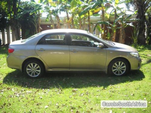 Picture of Toyota Corolla Manual 2008