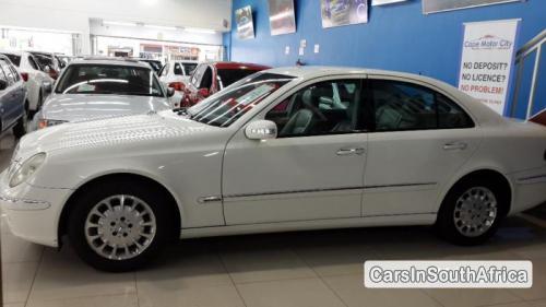 Picture of Mercedes Benz E-Class Automatic 2003