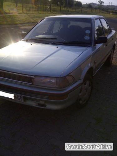 Picture of Toyota Corolla Manual 1989