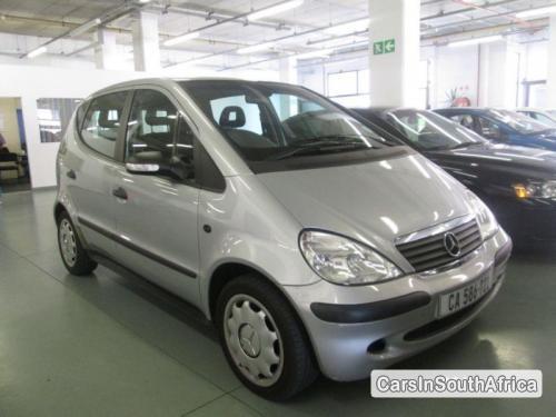 Pictures of Mercedes Benz A-Class Automatic 2004