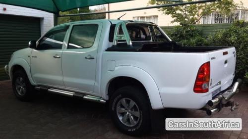 Picture of Toyota Hilux Manual 2010
