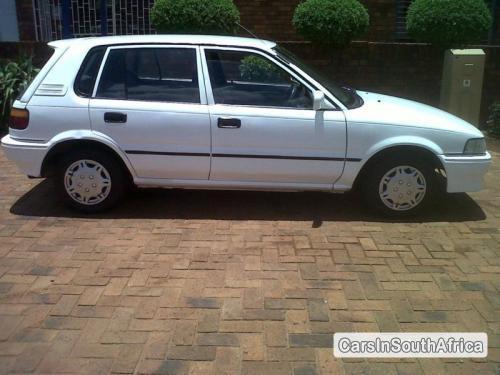 Picture of Toyota Tazz Manual 2000