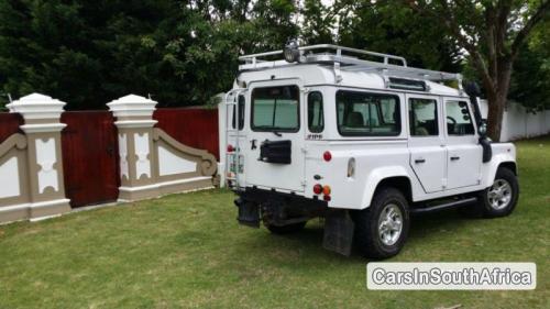 Picture of Land Rover Defender Manual 2002