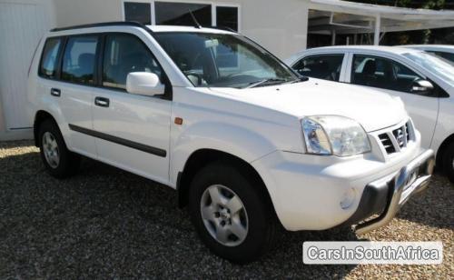 Picture of Nissan X-trail Manual 2003