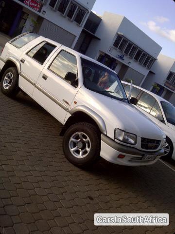Picture of Isuzu Frontier Manual 1999