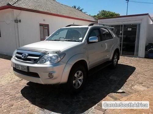 Picture of Toyota Fortuner Automatic 2007