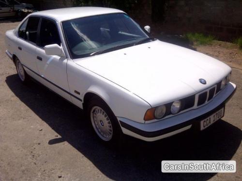 Picture of BMW 5-Series Manual 1991