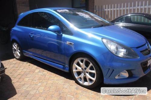 Pictures of Opel Corsa Manual 2008