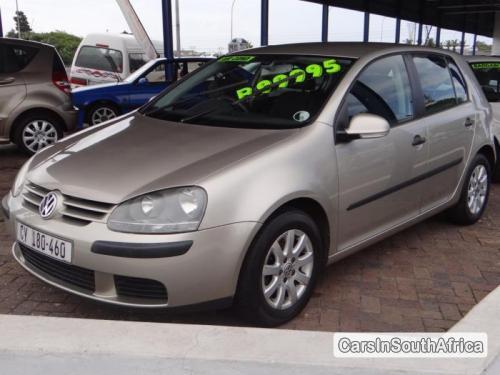 Picture of Volkswagen Golf Manual 2005