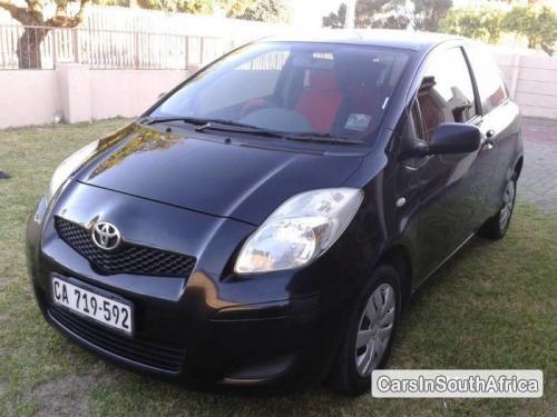 Picture of Toyota Yaris Manual 2009