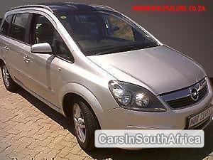Picture of Opel Zafira Manual 2007