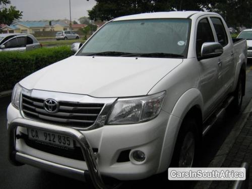 Picture of Toyota Hilux Manual 2013