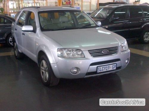 Pictures of Ford Territory Automatic 2006