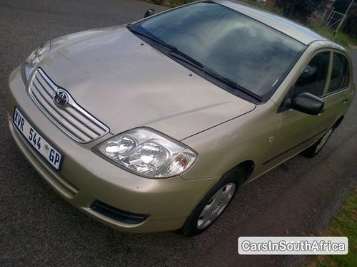 Picture of Toyota Corolla Manual 2006