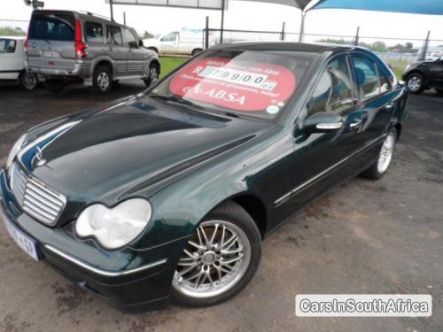 Pictures of Mercedes Benz C-Class Automatic 2002