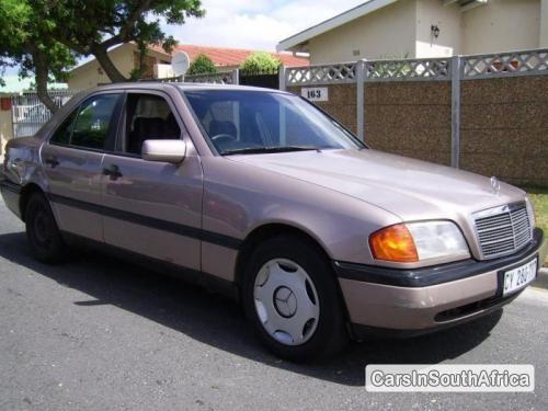 Pictures of Mercedes Benz C-Class Manual 1994