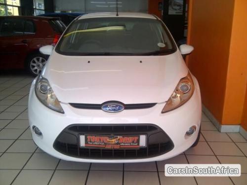 Pictures of Ford Fiesta Manual 2009