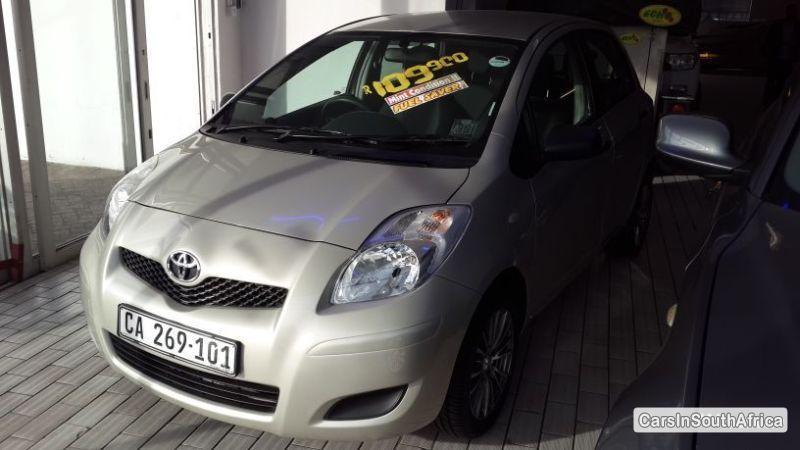 Picture of Toyota Yaris Manual 2011