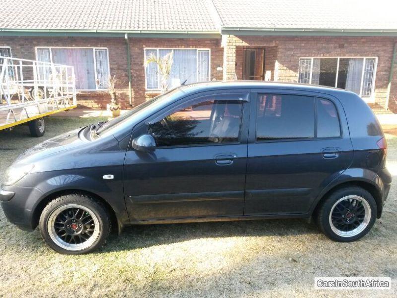 Picture of Hyundai Getz Manual 2007